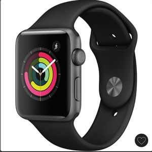SOLD** Apple Watch Series 3, Space Gray, 38mm